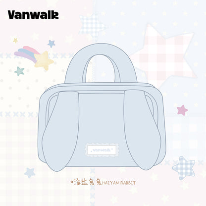 VANWALK Cocoapie Series Cute Bunny Makeup Bag VS127