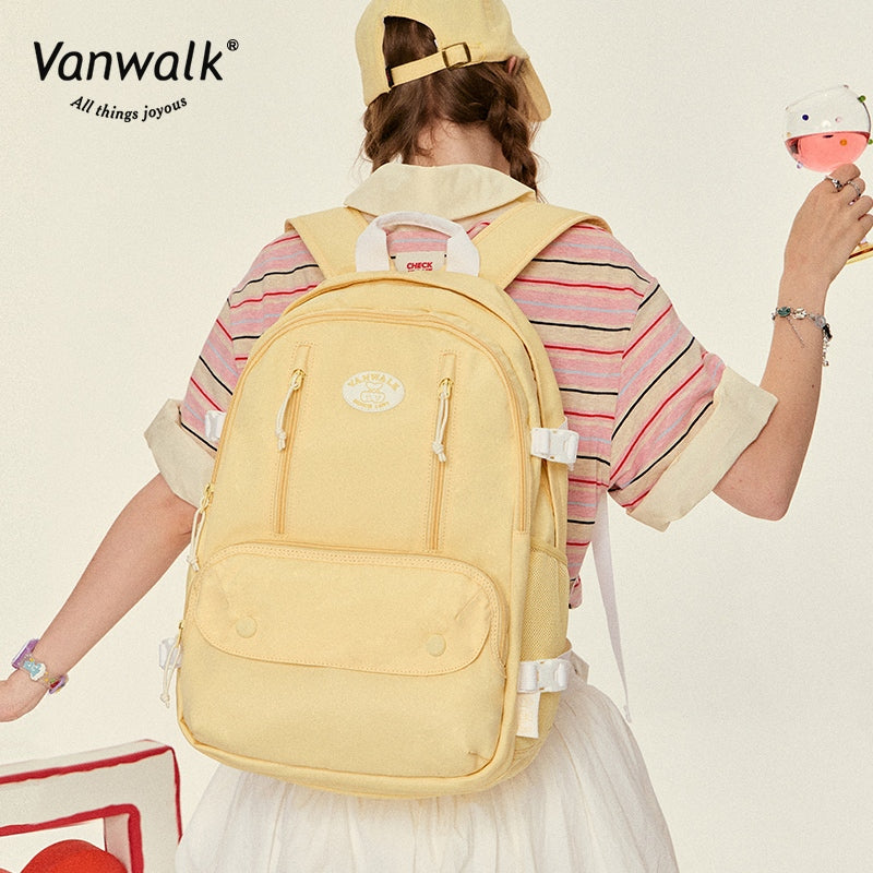 Vanwalk Waterproof Student Backpack V2820