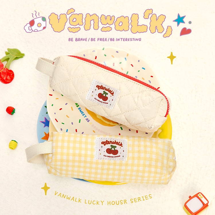 Vanwalk cute design Lucky House Pencil case K461