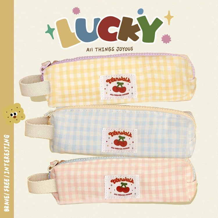 Vanwalk cute design Lucky House Pencil case K461