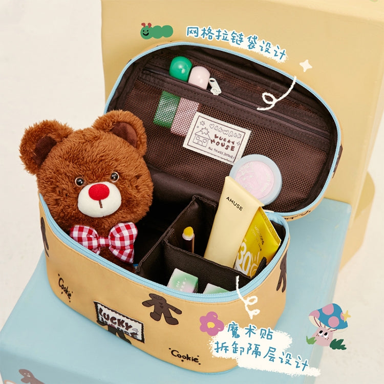 Vanwalk cute design Small Garden Cosmetic bag K462