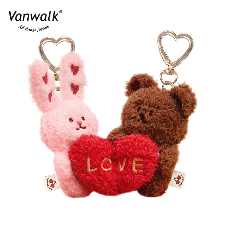 Vanwalk Teddy Bear Plush Pendant W1111