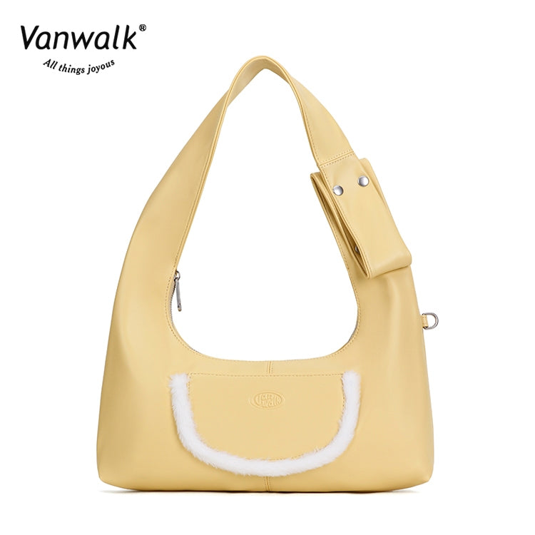 Vanwalk Water-Resistant Farm Series Shoulder Bag V2846
