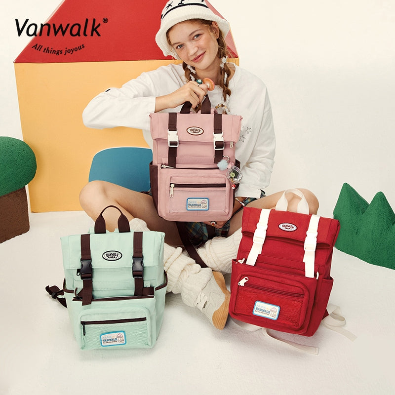 Vanwalk Waterproof Farm Series Backpack V2848