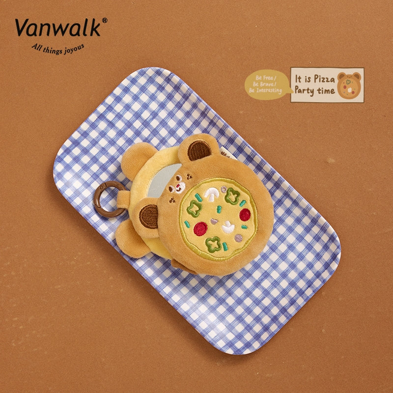 Vanwalk cute design  Pizza bag accessory K547