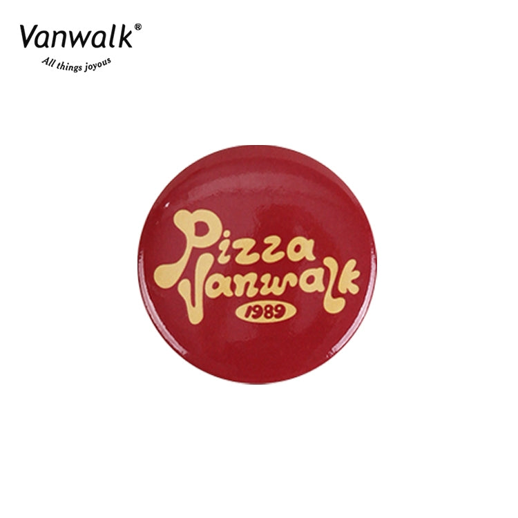 Vanwalk Pizza Customized Badge K548