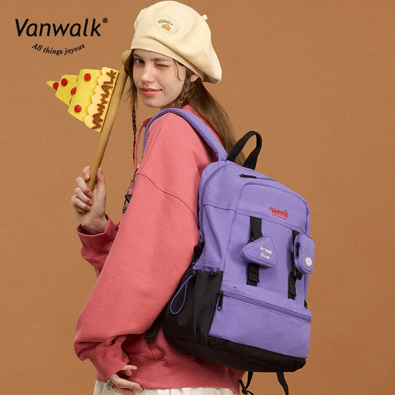 Vanwalk Lightweight Pizza Series Backpack V2855