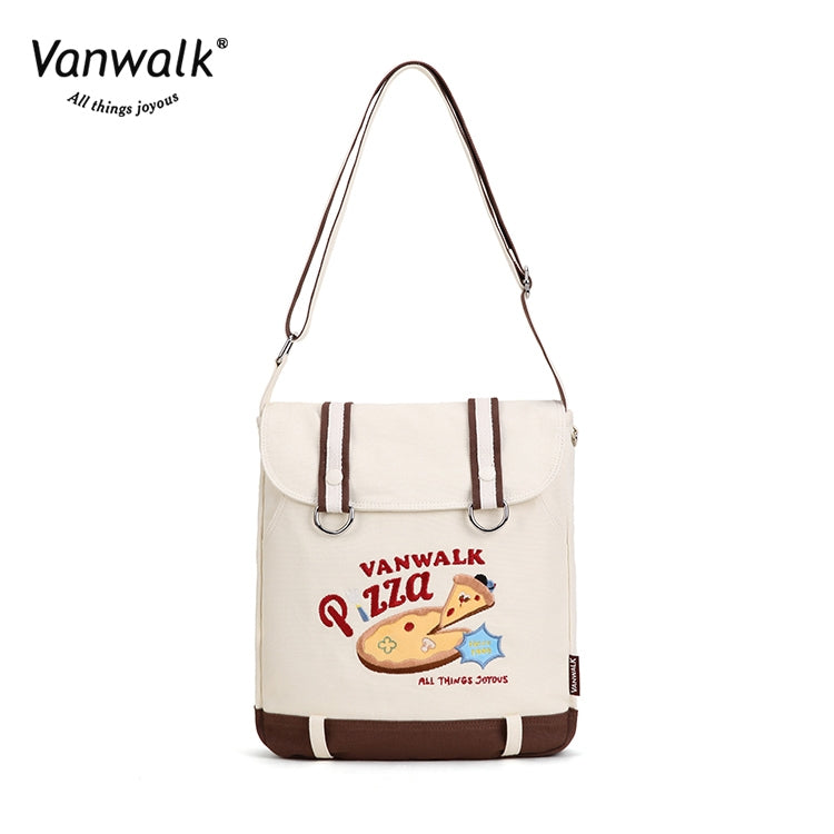 Vanwalk Lightweight Pizza Series Crossbody Bag V2859