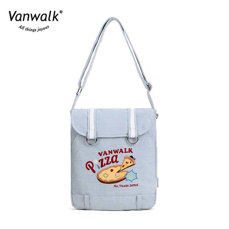 Vanwalk Lightweight Pizza Series Crossbody Bag V2859