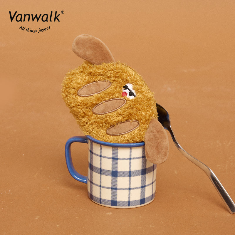 Vanwalk cute style  Pizza coin purse VS25