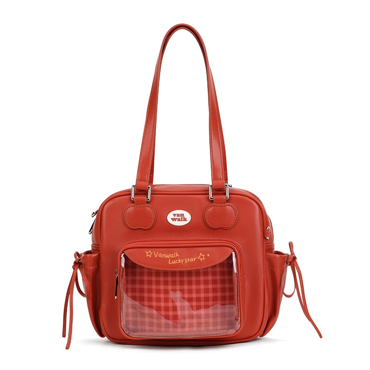 Vanwalk Multi-Pockets Christmas shoulder bagV2873