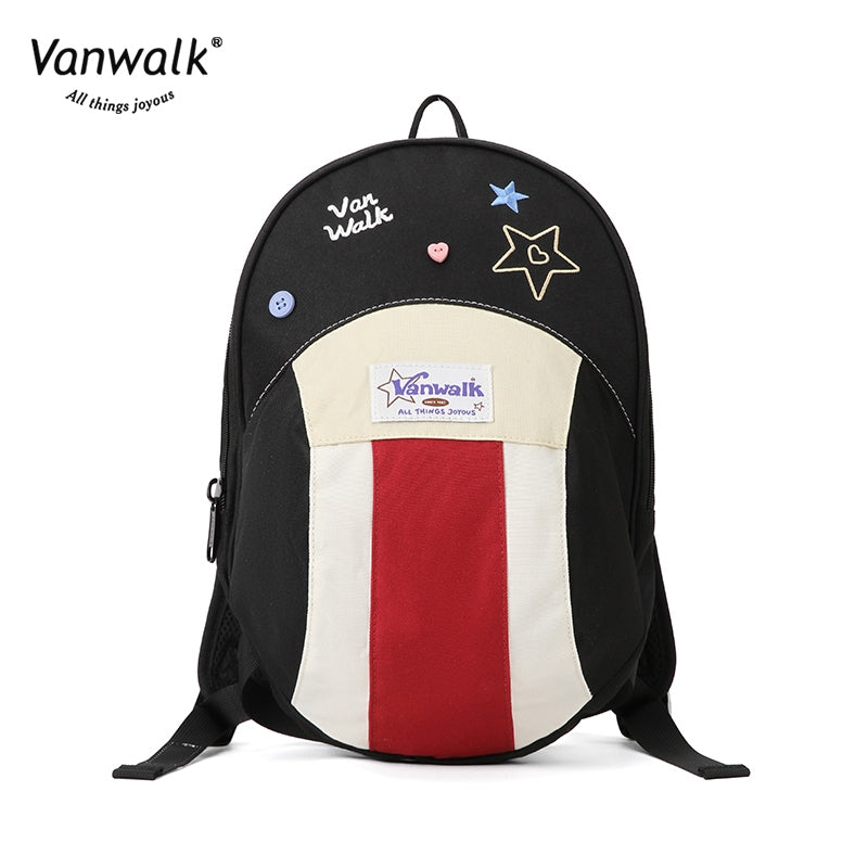 Vanwalk Fashion Streetwear  Lucky Star Backpack V2880