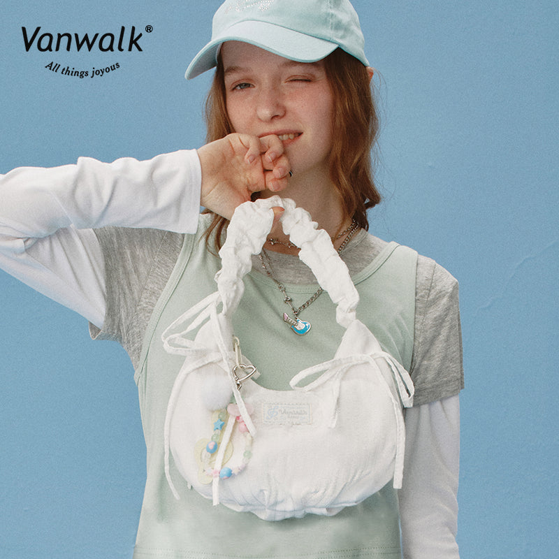 Vanwalk Large Capacity Happy Band shoulder bag V2903