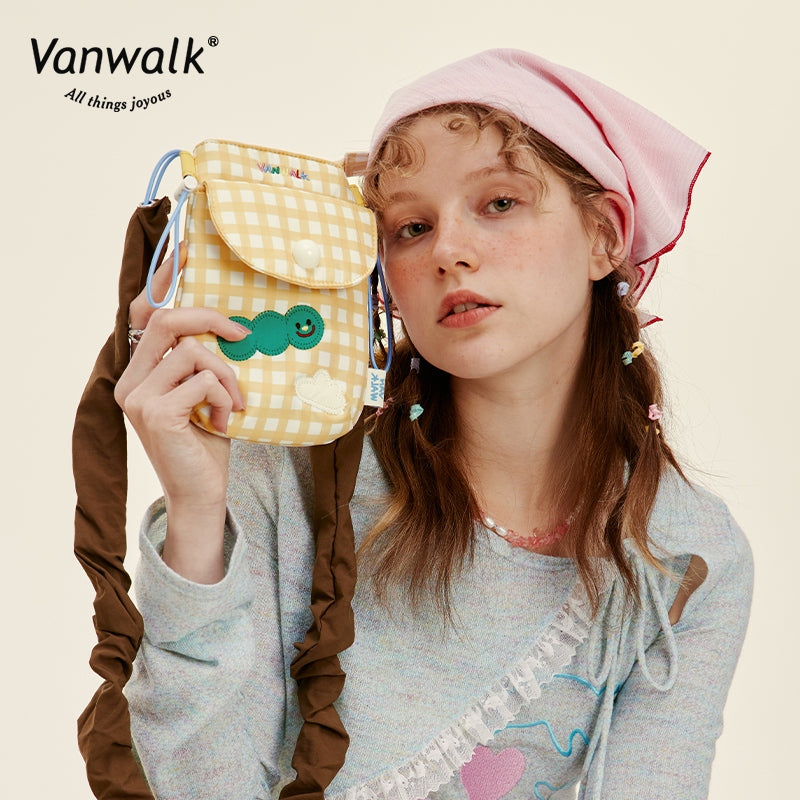 Vanwalk Casual  Small Garden Crossbody Bag V2758