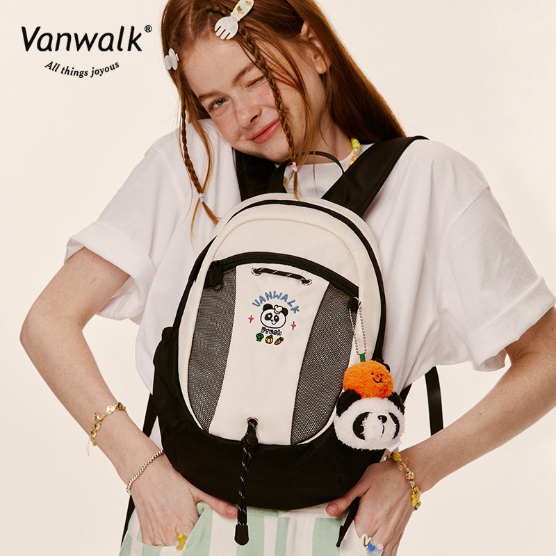 Vanwalk Water-Resistant  FUN MARKET backpack V2787