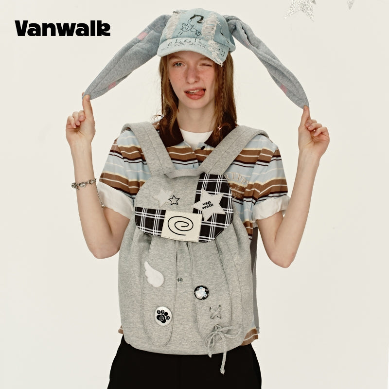 VANWALK fashion Handheld Account Backpack V2911