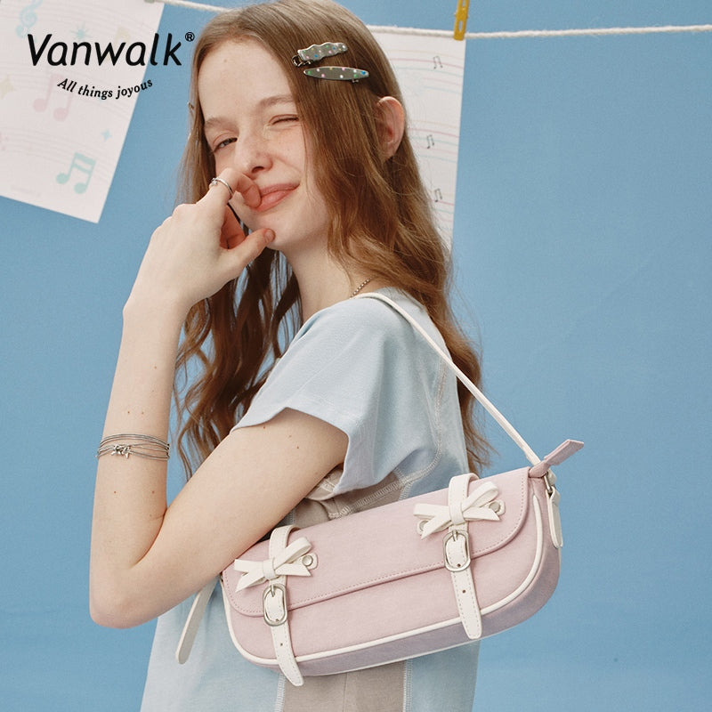 Vanwalk Casual Happy Band subaxillary bag V2906