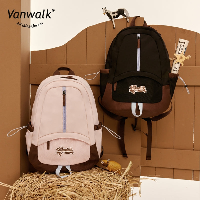 Vanwalk Water-Resistant Cowboy backpack V2696