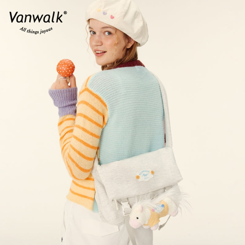 Vanwalk Casual  Farm crossbody bag V2851