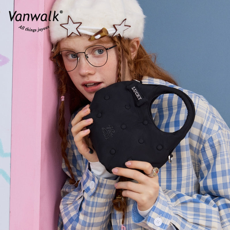 Vanwalk Fashion Lucky Star Crossbody Bag V2891