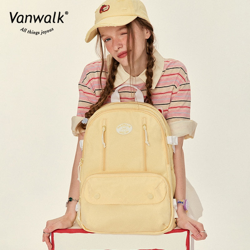 Vanwalk Waterproof Student Backpack V2820