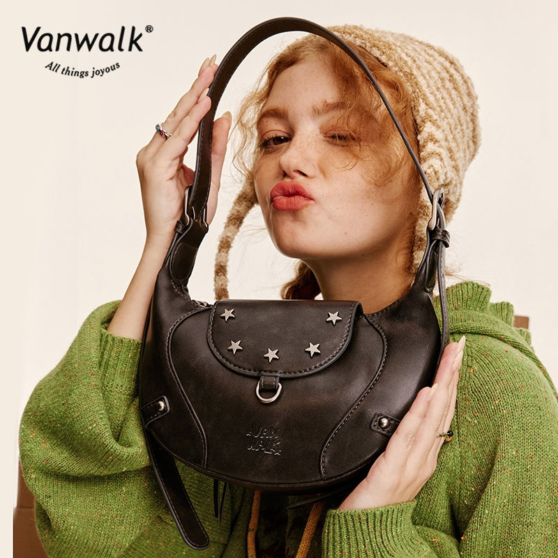 Vanwalk Water-Resistant Picnic Crossbody Bag  V2712
