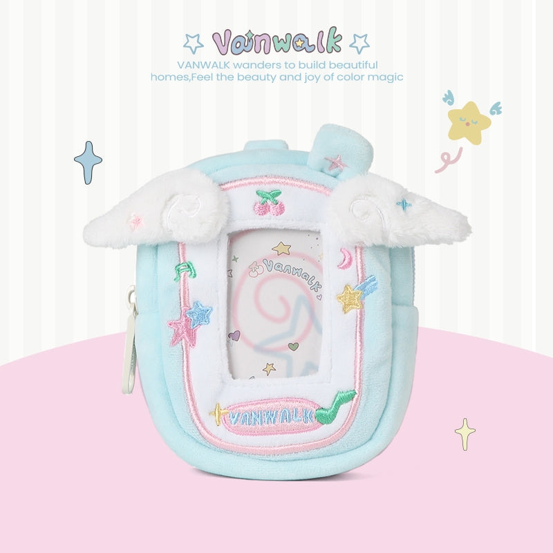 Vanwalk Lucky Star Student Card Storage Bag Set K558
