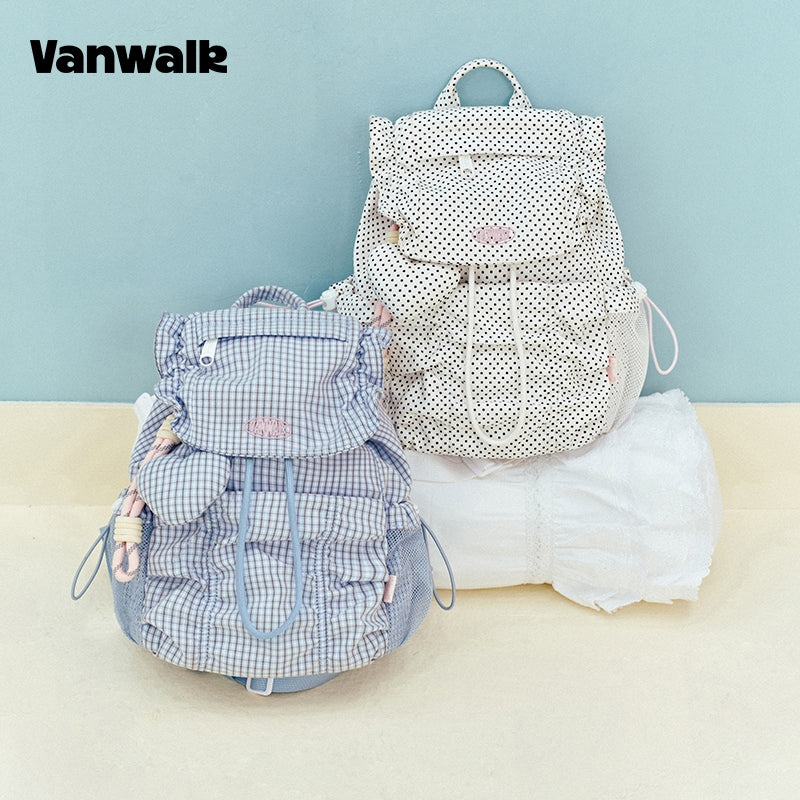 VANWALK Lightweight  Moonlight Park Backpack v2944