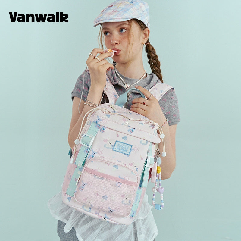 VANWALK Large capacity July's Featured Items Backpack v2941