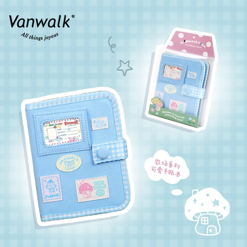 VANWALK High-Quality  Notebook Farm K541
