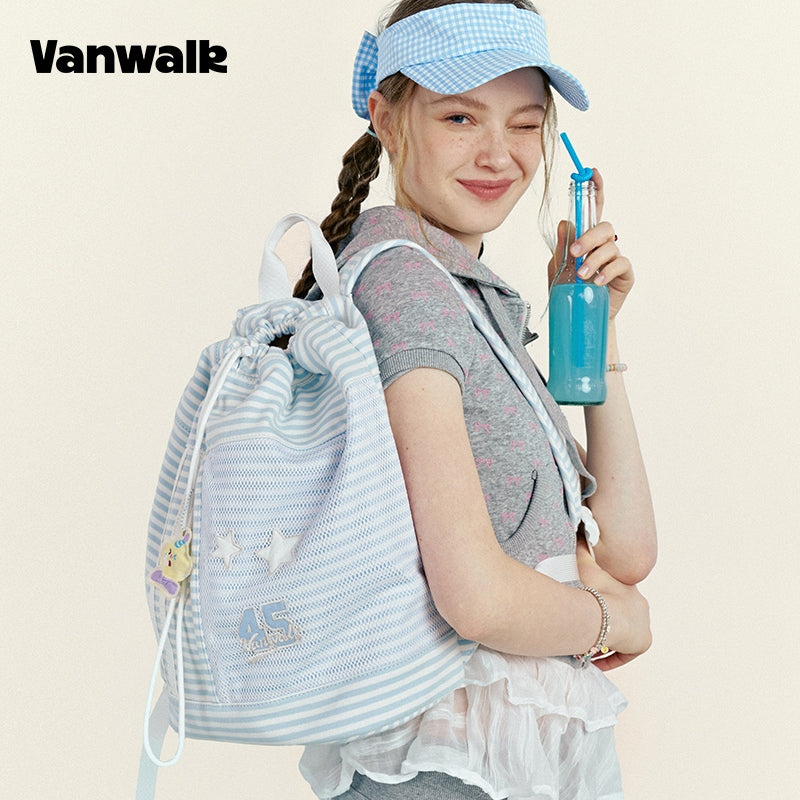 VANWALK Casual Fruit Power Backpack v2962