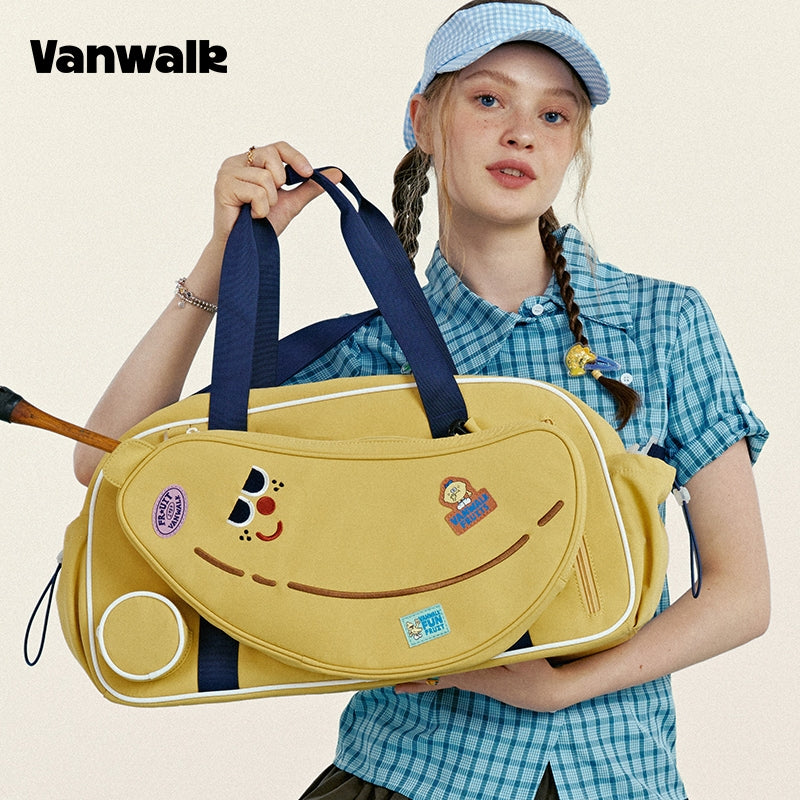 VANWALK Large Capacity Fruit Power Tote Bag V2964