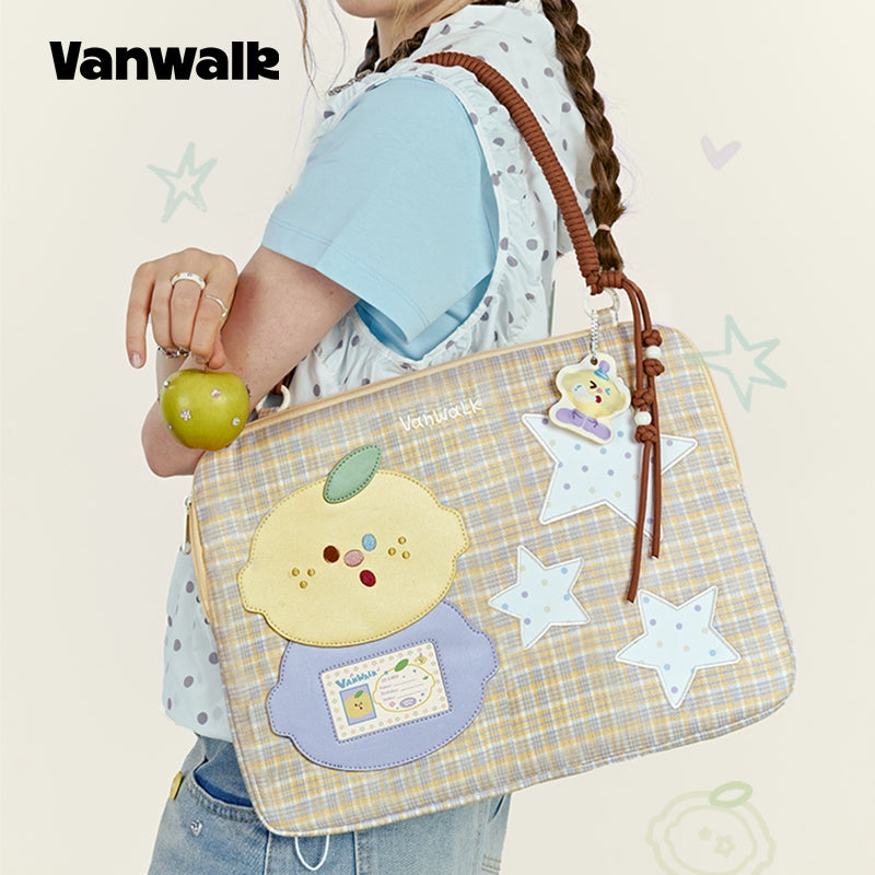 VANWALK Laptop Sleeve for 15.6-inch Notebooks Fruit Power VS67
