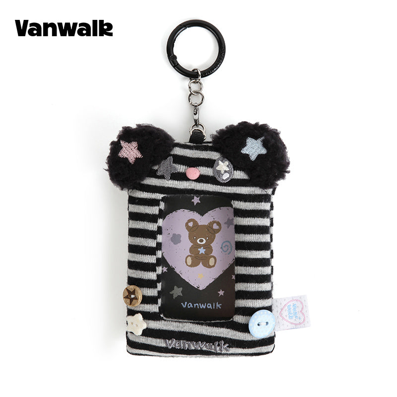 VANWALK Gulugulu Series Cute Card Holder Bag Accessories Pendant Charm K674