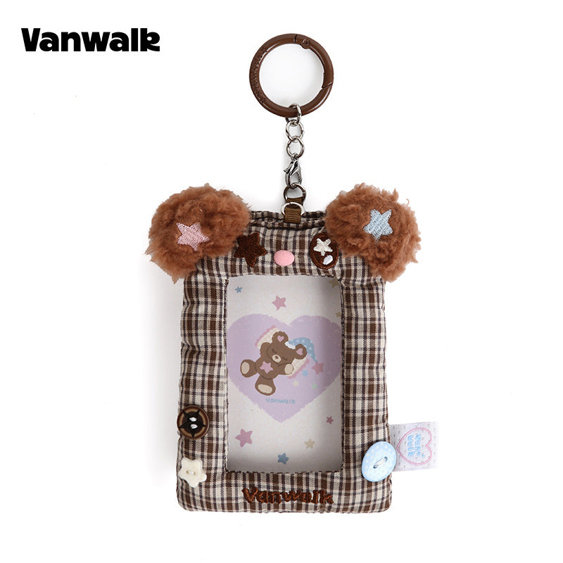 VANWALK Gulugulu Series Cute Card Holder Bag Accessories Pendant Charm K674