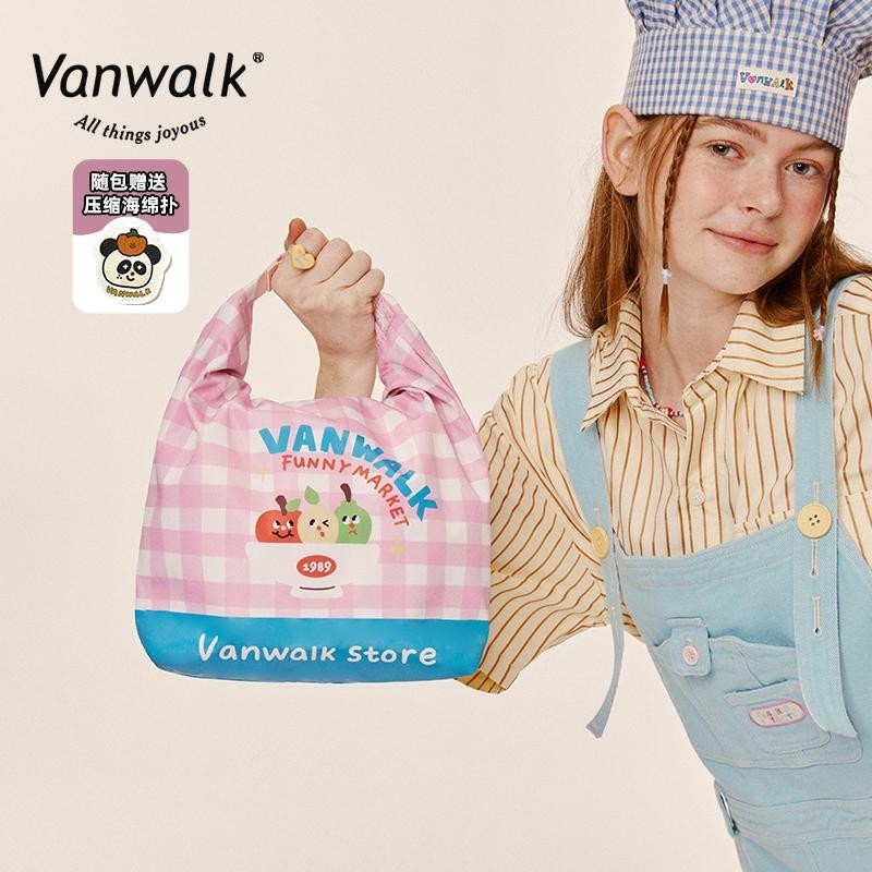 Vanwalk cute design  FUN MARKET handbag K486