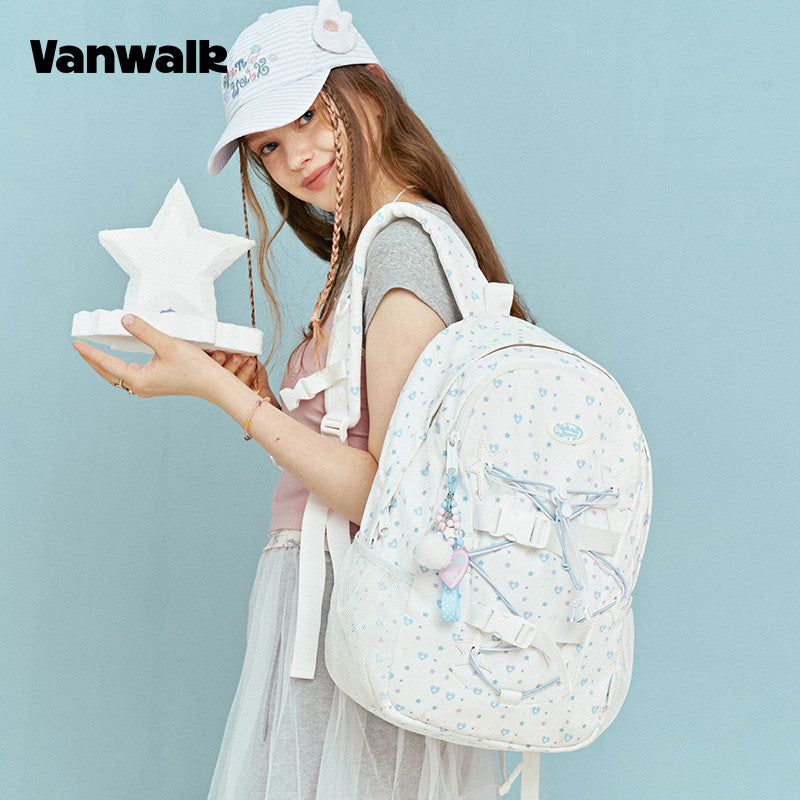 VANWALK Large Capacity Moonlight Park Backpack v2960