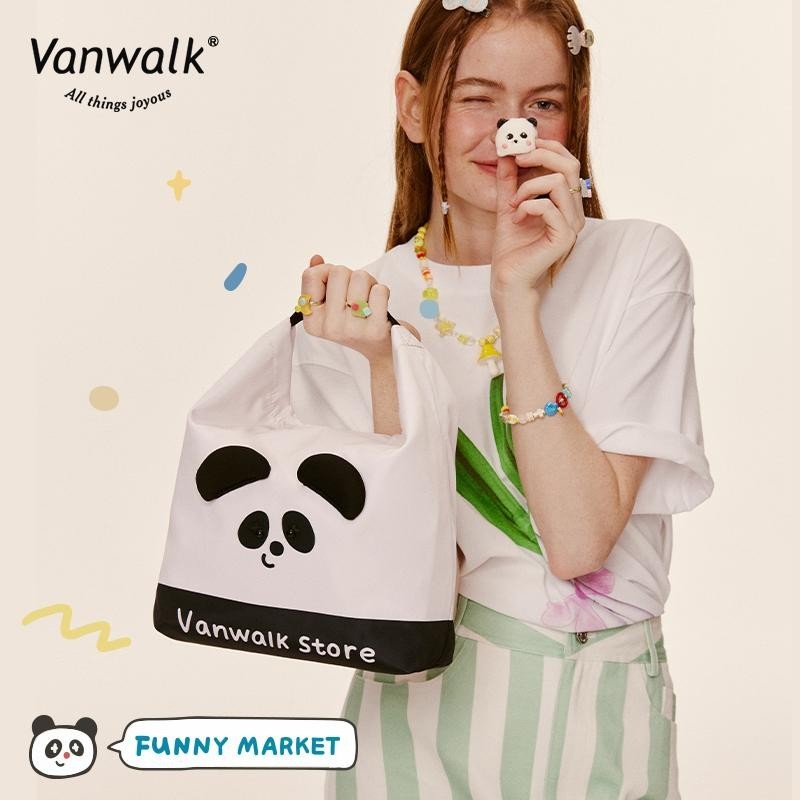 Vanwalk cute design  FUN MARKET handbag K486