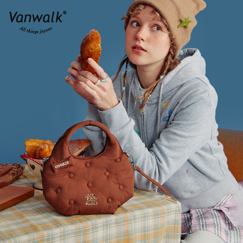 Vanwalk Fashion Lucky House Crossbody Bag V2727