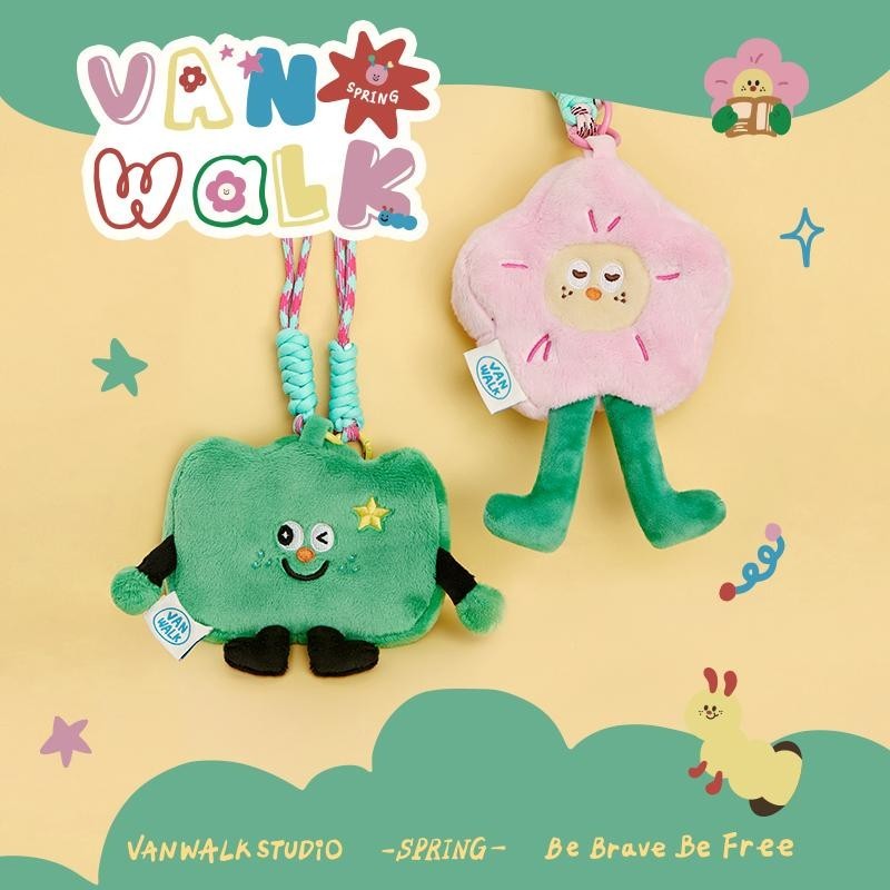 Vanwalk cute design Small Garden coin purse K445