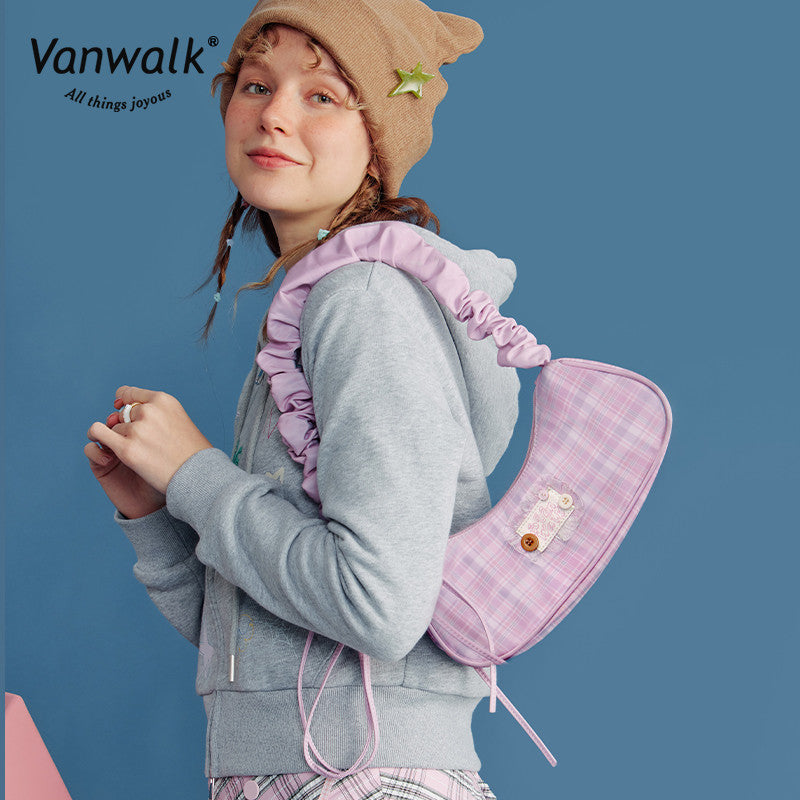 Vanwalk Water-Resistant Shoulder Bag V2735