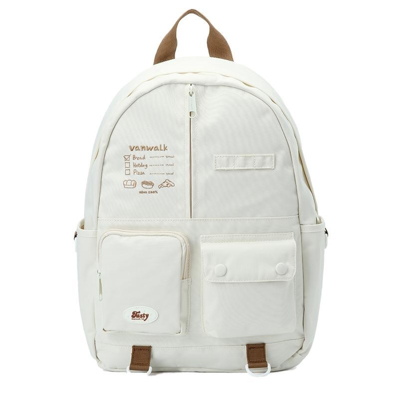 Vanwalk  Water-Resistant  Bread House Backpack V2526