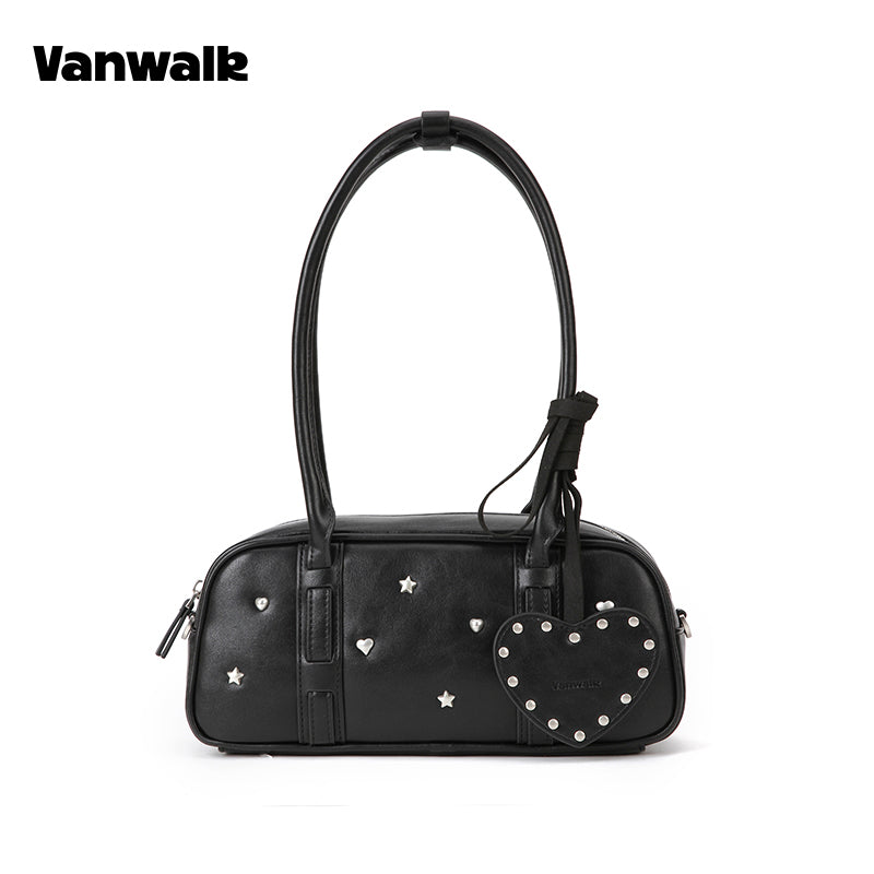 VANWALK Niche lovely note Shoulder Bag v2895