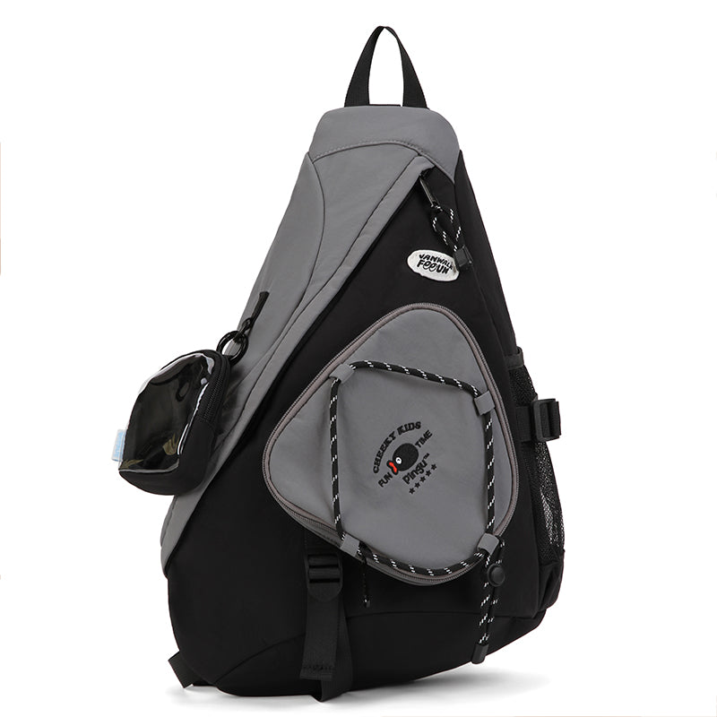 VANWALK Cute Pingu Collaboration Series Shoulder Bag v2936