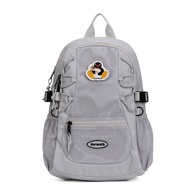 VANWALK Cute Pingu Collaboration Series Backpack v2935