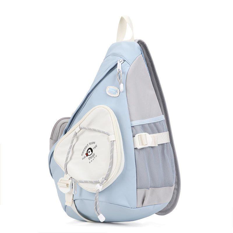 VANWALK Cute Pingu Collaboration Series Shoulder Bag v2936