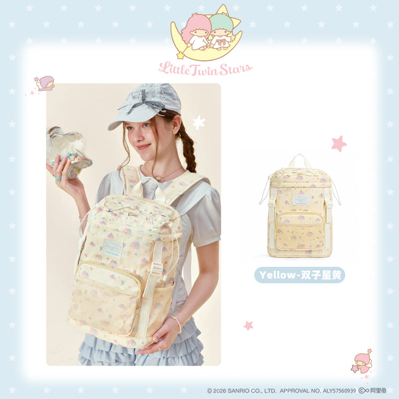 VANWALK Little Twin Stars Sanrio Collaboration Backpack V3084