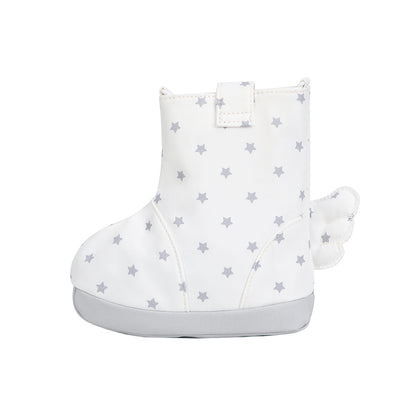 Vanwalk Cocoapie Series Cute Boot-Shaped Plush Crossbody Bag VS122